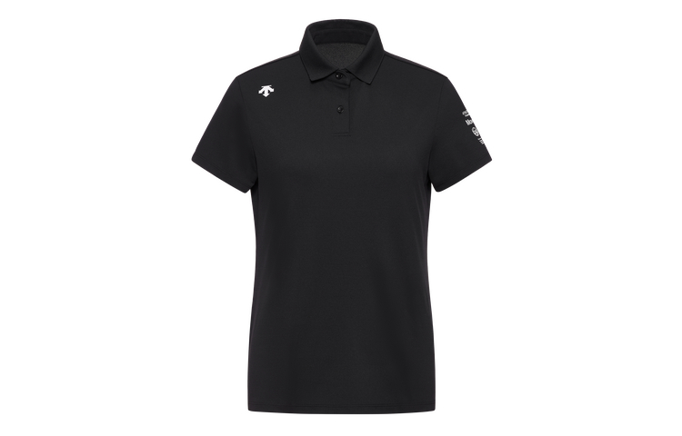 

ТРЕНИРОВОЧНЫЕ футболка женская DESCENTE, IB-INK BLACK