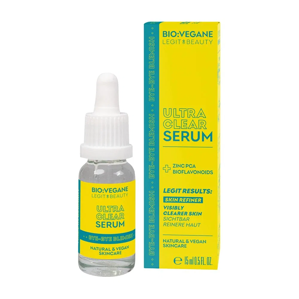 Сыворотка Bio:Végane — Органическая веганская Ultra Clear