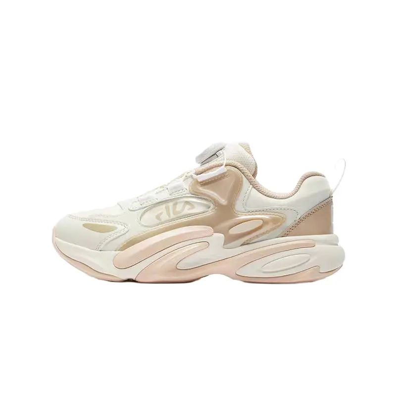 

FILA KIDS Кроссовки Fila Whale Slip с низким верхом, противоскользящие, амортизирующие, молочно-белые, для подростков