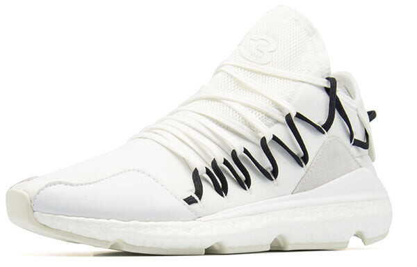 Кроссовки adidas Y-3 Kusari 'Core White', белый — фото 2