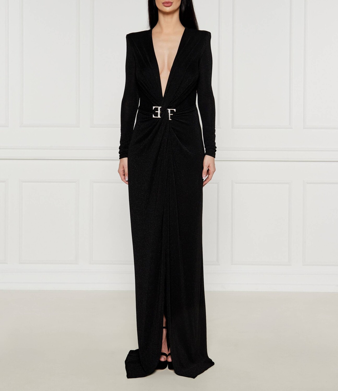 

Платье Elisabetta Franchi, черный