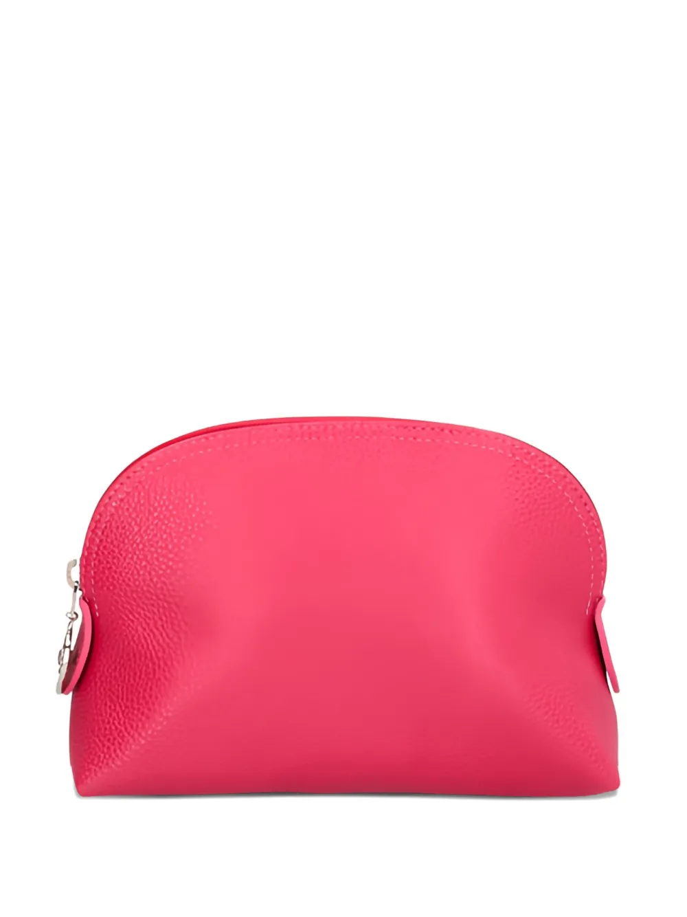 

Кожаная косметичка Longchamp, розовый