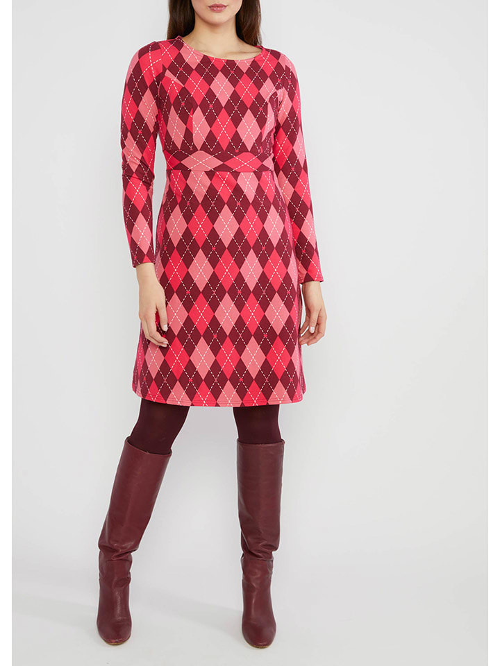 

Blutsgeschwister Платье бордового/розового цвета