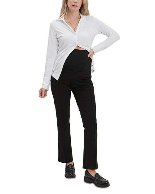 

Лондонские брюки Nom Maternity, цвет Black