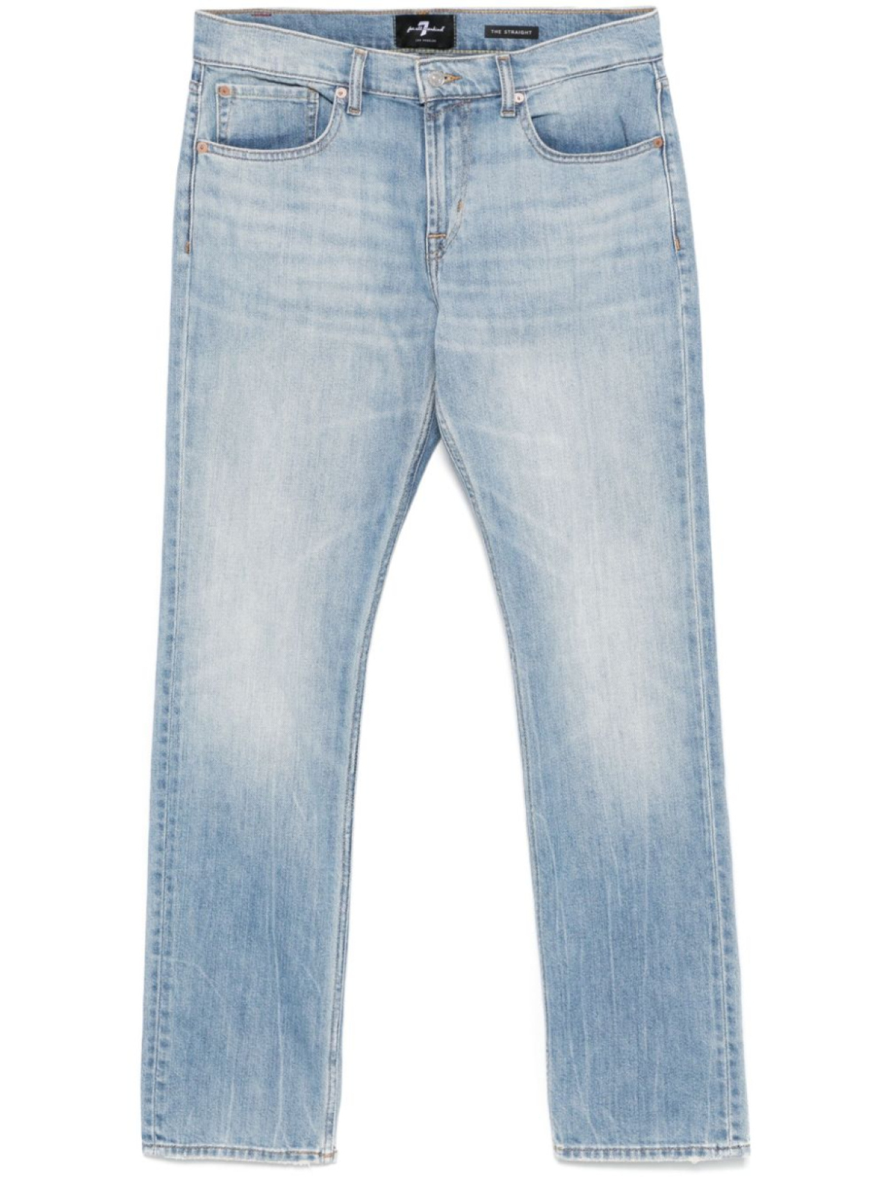 

7 For All Mankind джинсы Heritage, синий