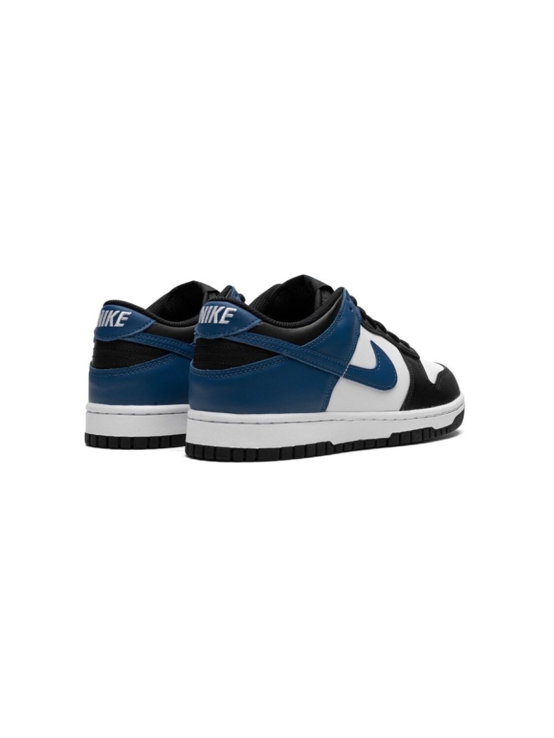 Кроссовки Dunk Low GS Industrial Blue Nike Kids, черный — фото 3
