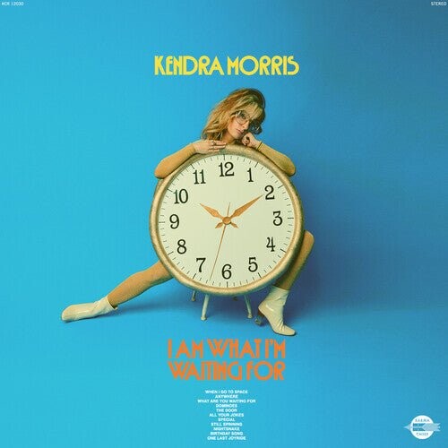 

Виниловая пластинка Morris, Kendra - I Am What I'M Waiting For - Blue W/ White Swirl