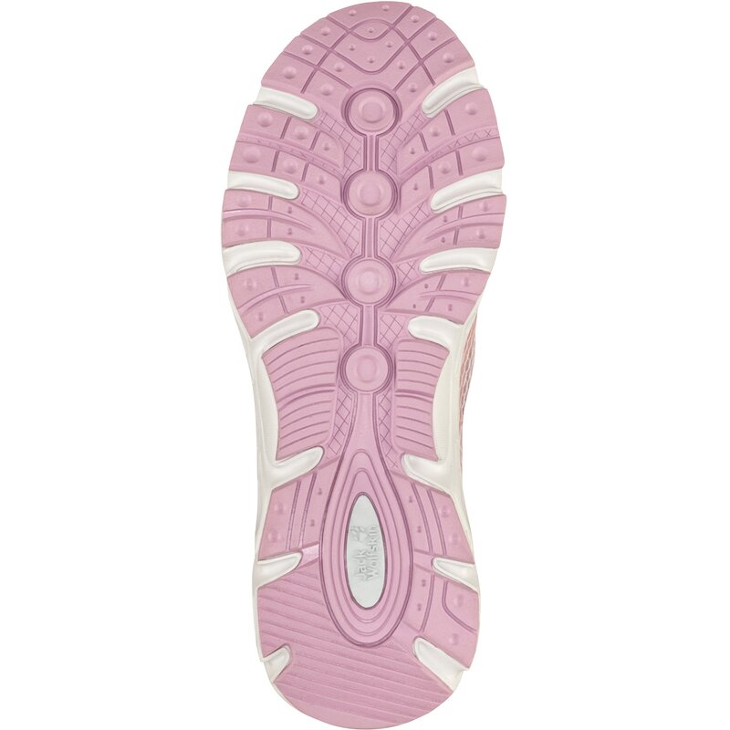 Низкие ботинки с вентиляционным отверстием Jack Wolfskin, цвет dusty lavender — фото 2
