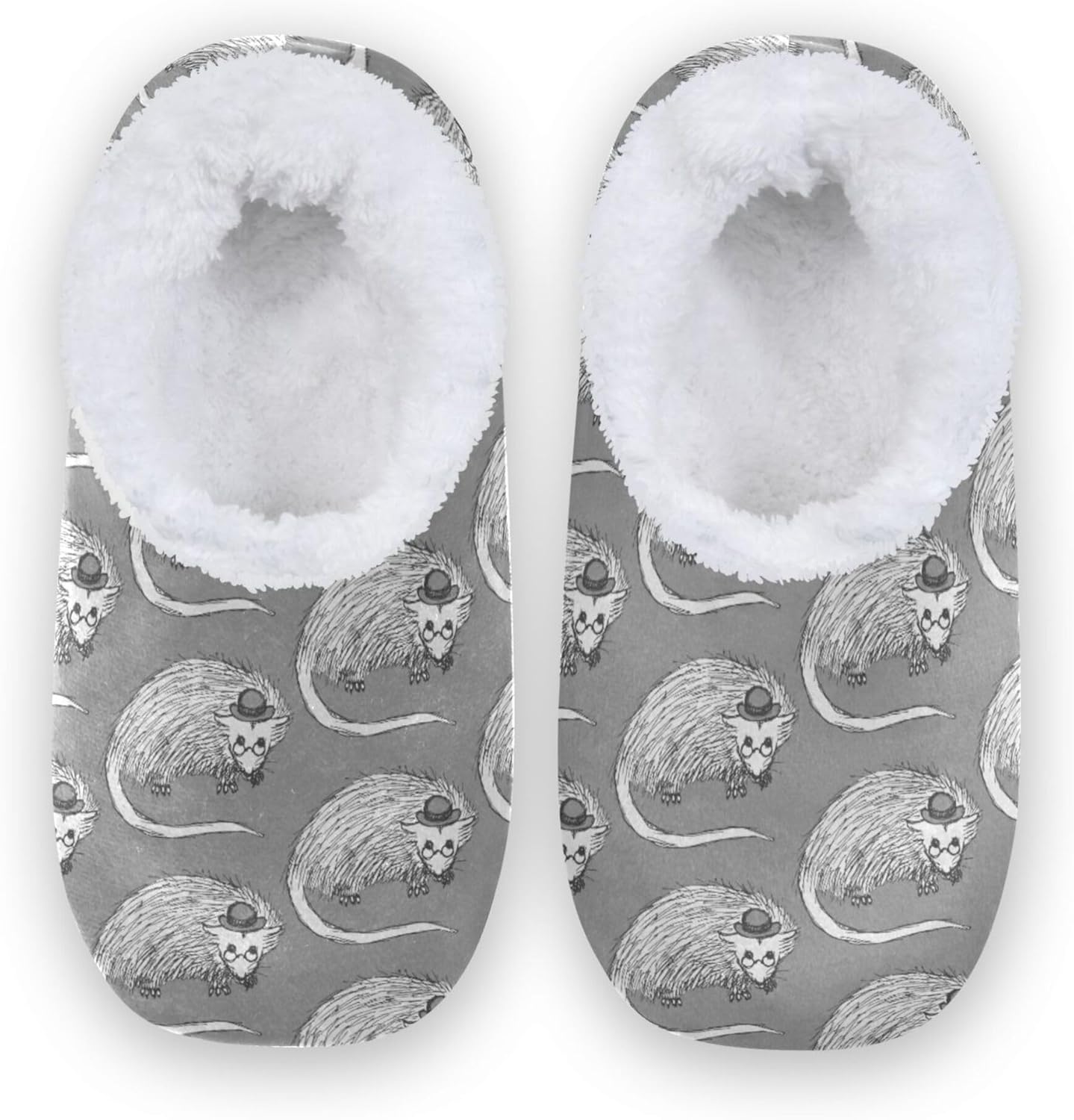 

Домашние тапочки Umidedor с мягкой пенной стелькой для женщин и мужчин, серый