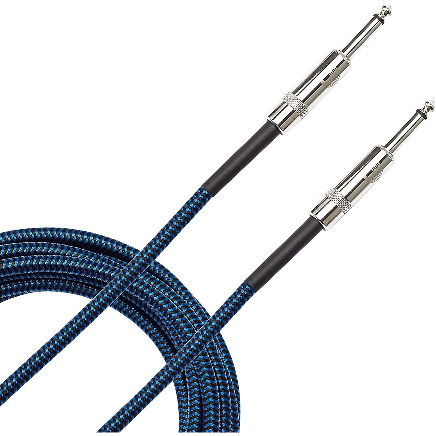 

Инструментальный кабель D'Addario в оплетке, 20 футов, синий