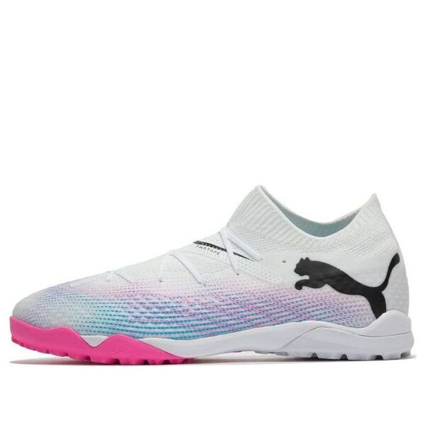 

Кроссовки future 7 pro cage shoes 'white pink purple' Puma, белый