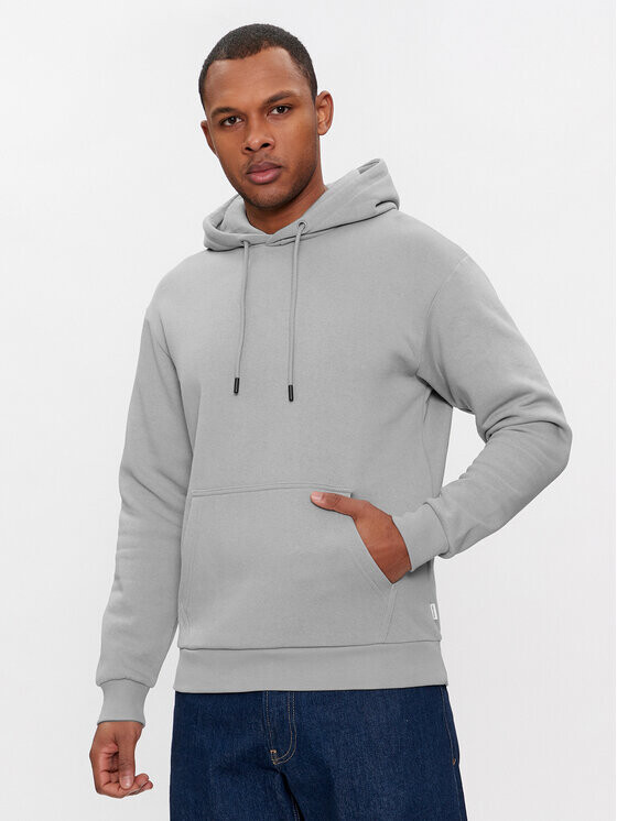 

Толстовка свободного кроя Jack&Jones, серый