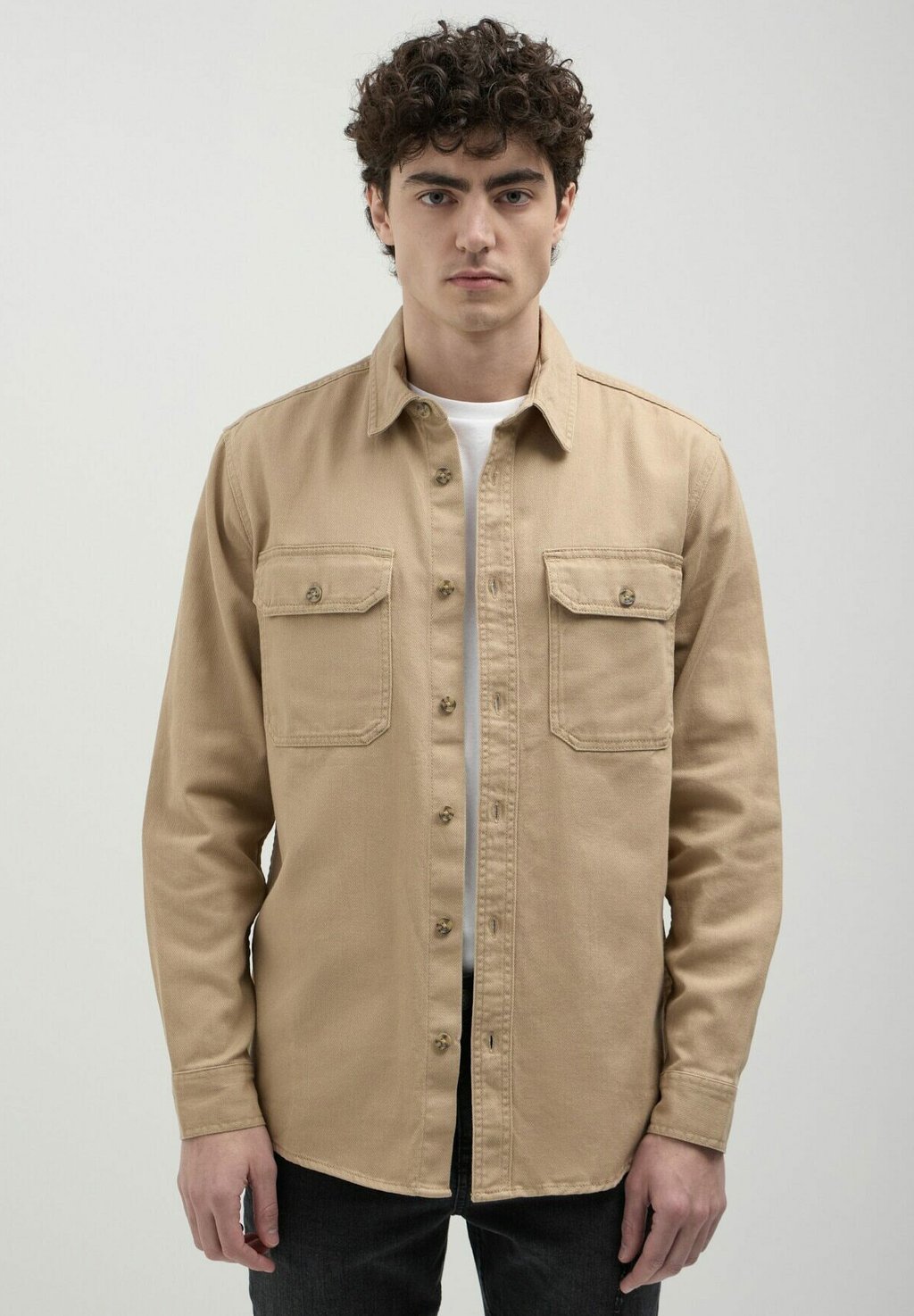 

Рубашка WORKER Calliope, бежевый