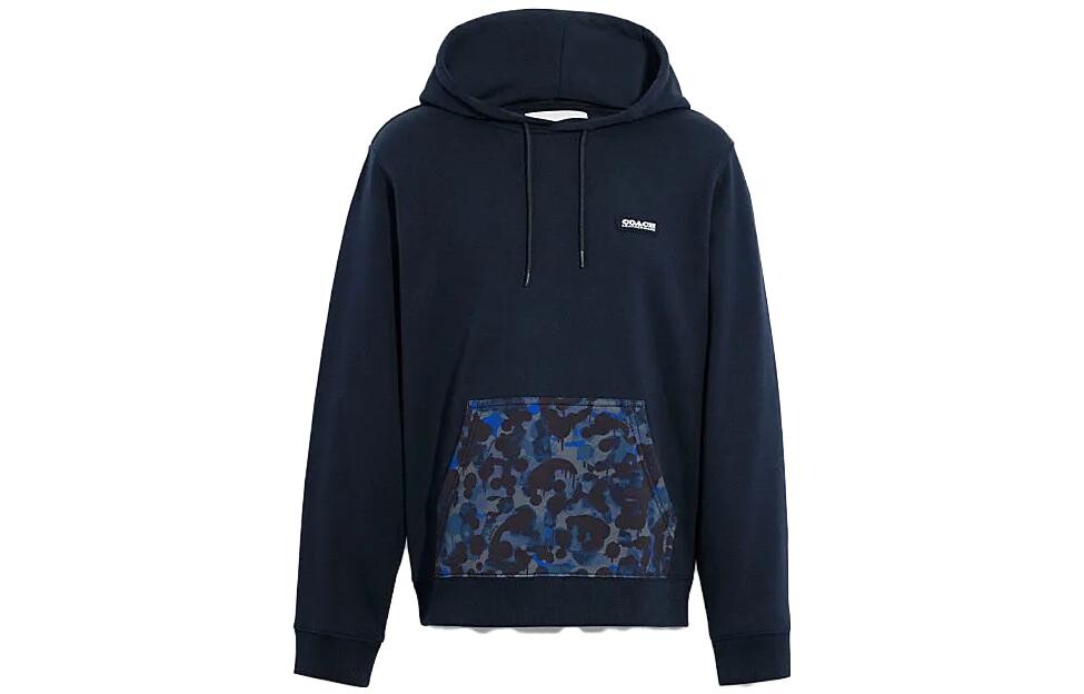

COACH Мужская толстовка, цвет Blue