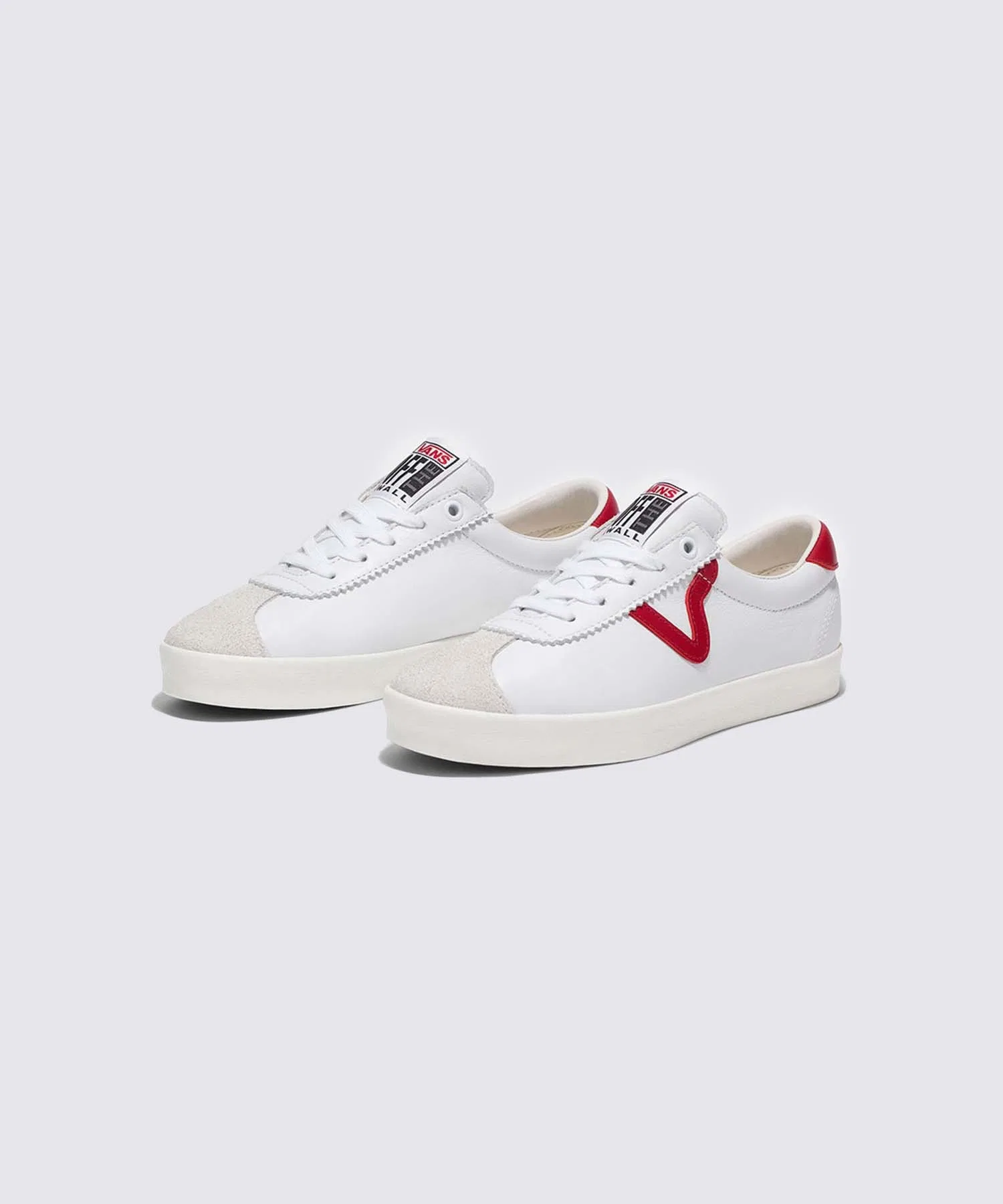 Мужские кроссовки VANS LX Sport Low 73 RED — фото 2