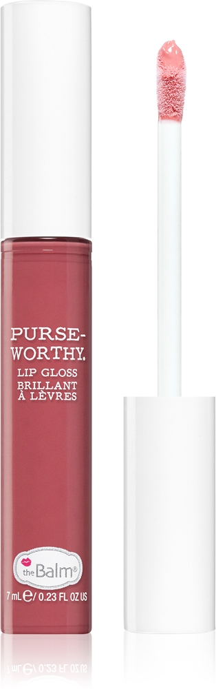 

Увлажняющий блеск для губ Purseworthy с маслом ши Thebalm, atspalvis clutch 7 мл