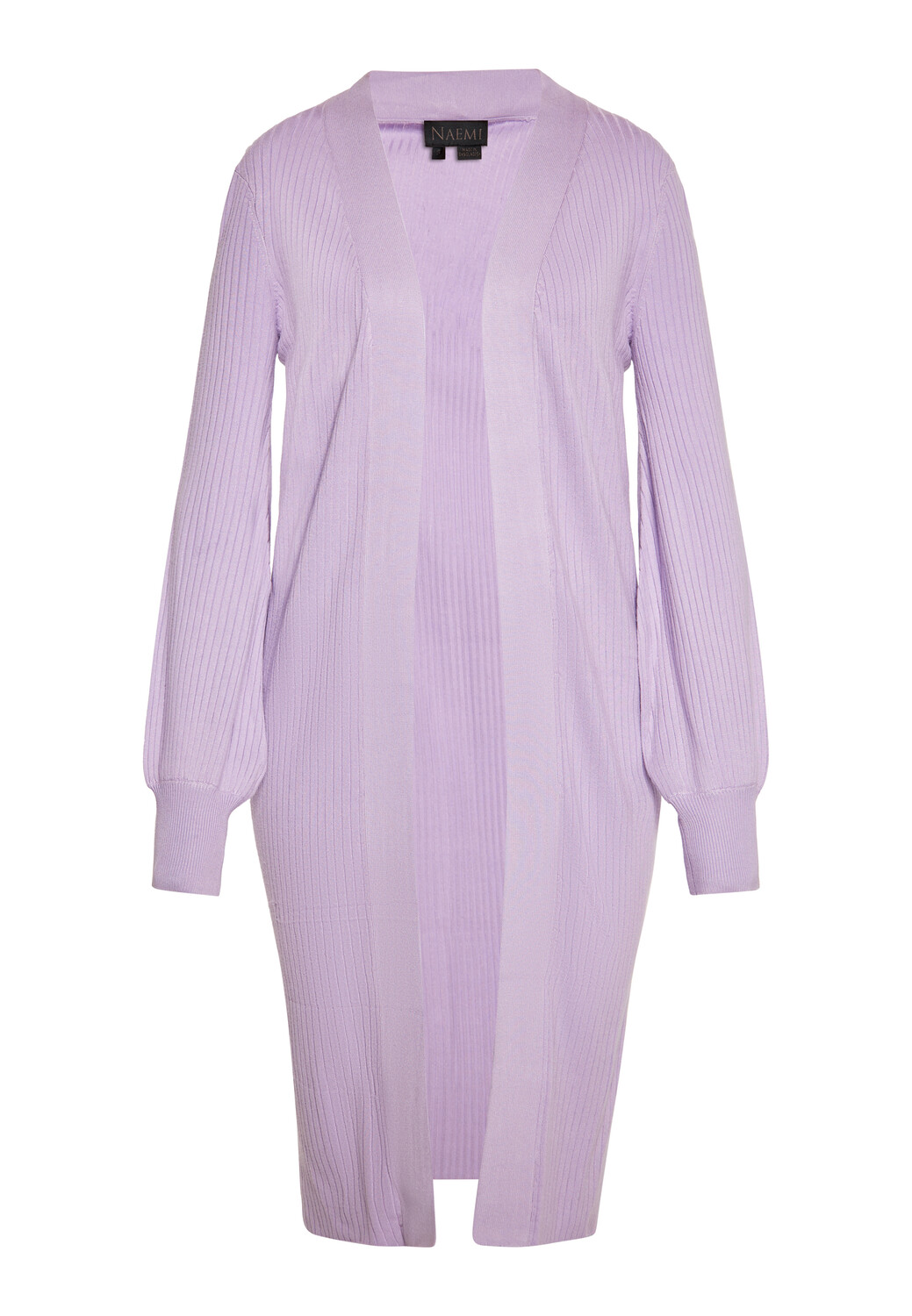 

Толстовка NAEMI Cardigan, лавандовый