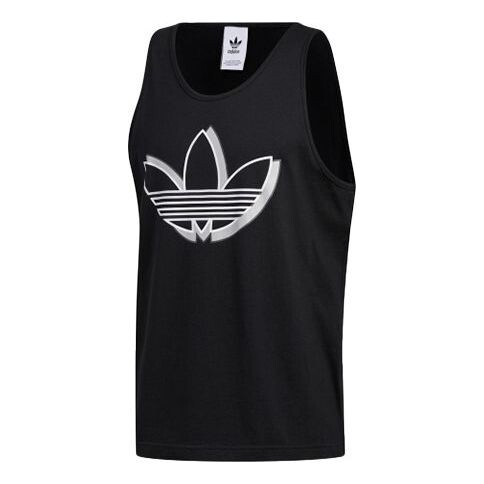 

Спортивная футболка men's originals sports black vest Adidas, черный