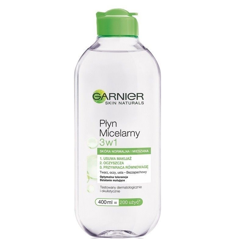 

Мицеллярная жидкость Garnier Skin Naturals, 400 мл