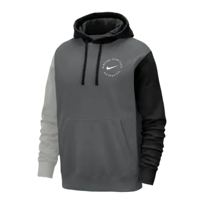 

Худи Nike Winston-Salem Club Fleece, цвет Iron/Black/Pewter