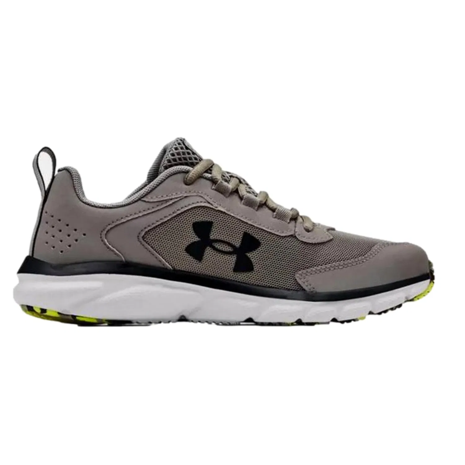Under Armour BGS Assert 9 Grey / White 3024633-100 Grade-School