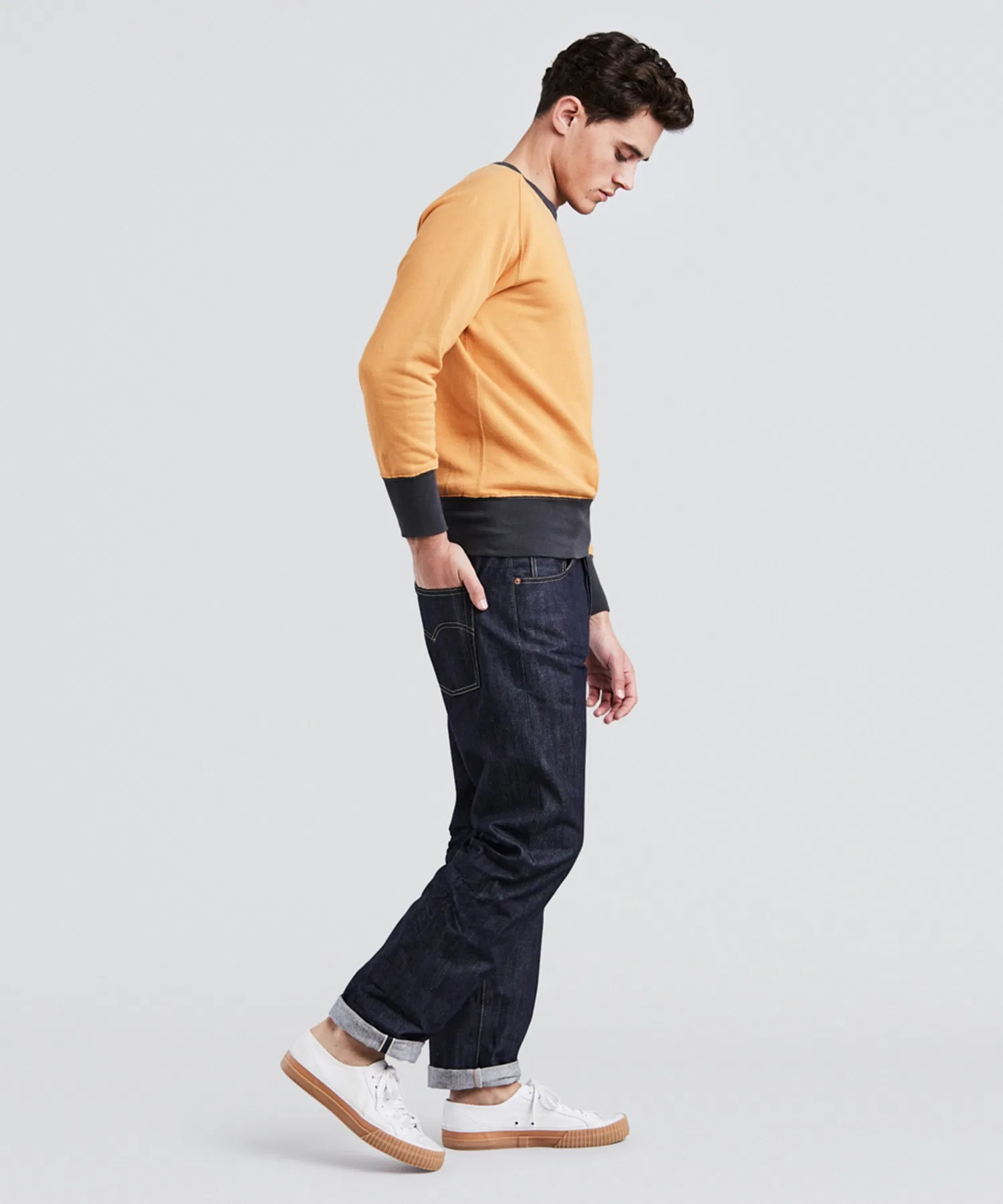Levi's/Levi's LEVI'S(R) ВИНТАЖНАЯ ОДЕЖДА 1966 Модель 501(R) ДЖИНСЫ ЖЕСТКИЕ — фото 3