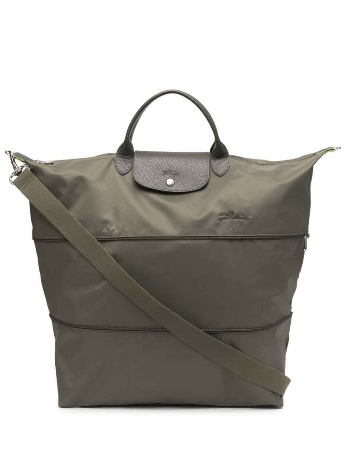 

Дорожная сумка Longchamp Le Pliage, зеленый