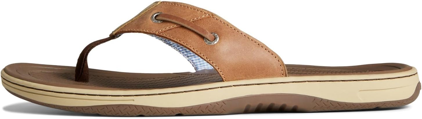 Мужские сандалии-вьетнамки Sperry Baitfish, светло-коричневый — фото 2