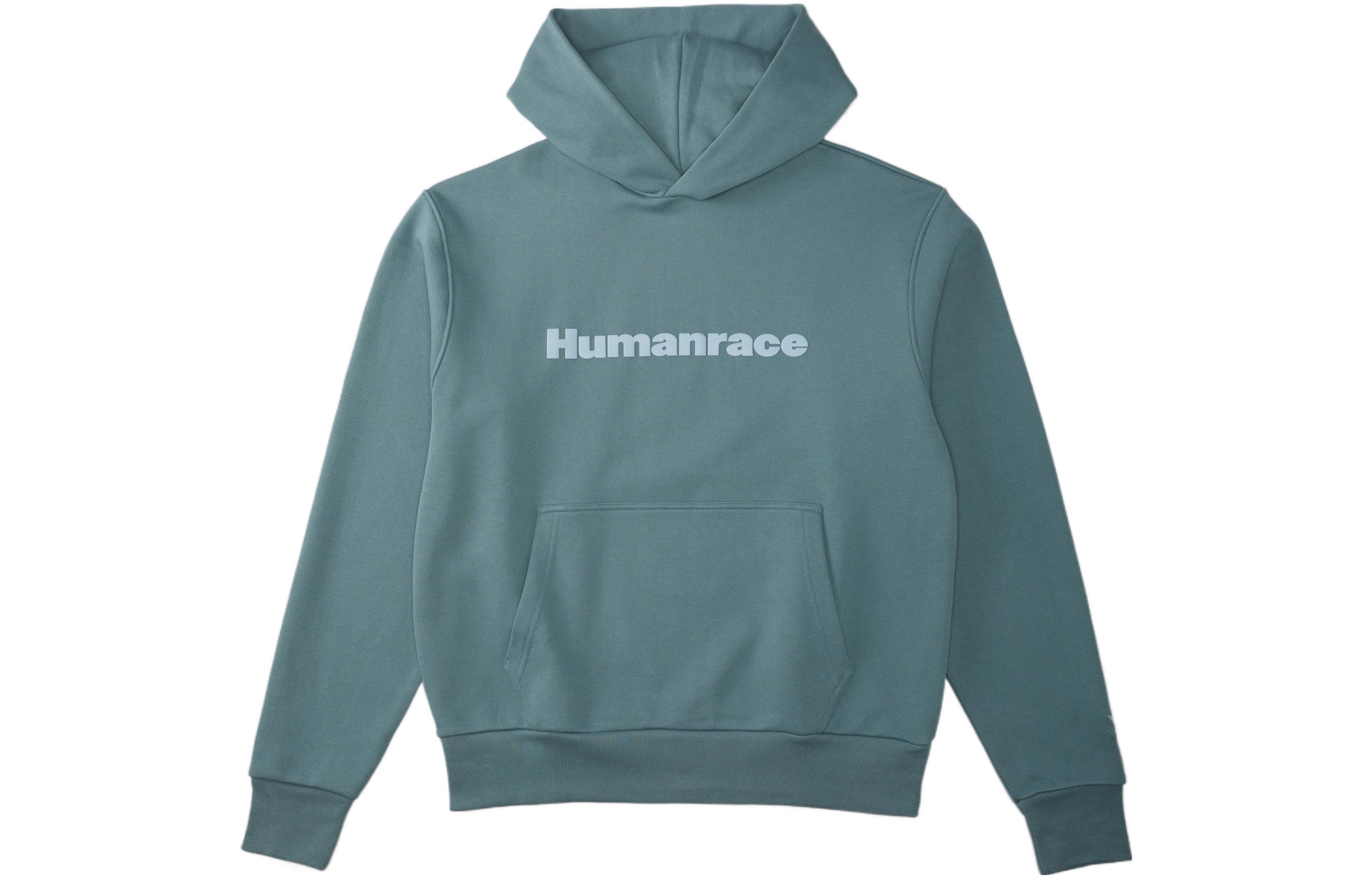 Adidas X Pharrell Williams Humanrace Базовый Худи Adidas Originals, Изумрудный — фото 2
