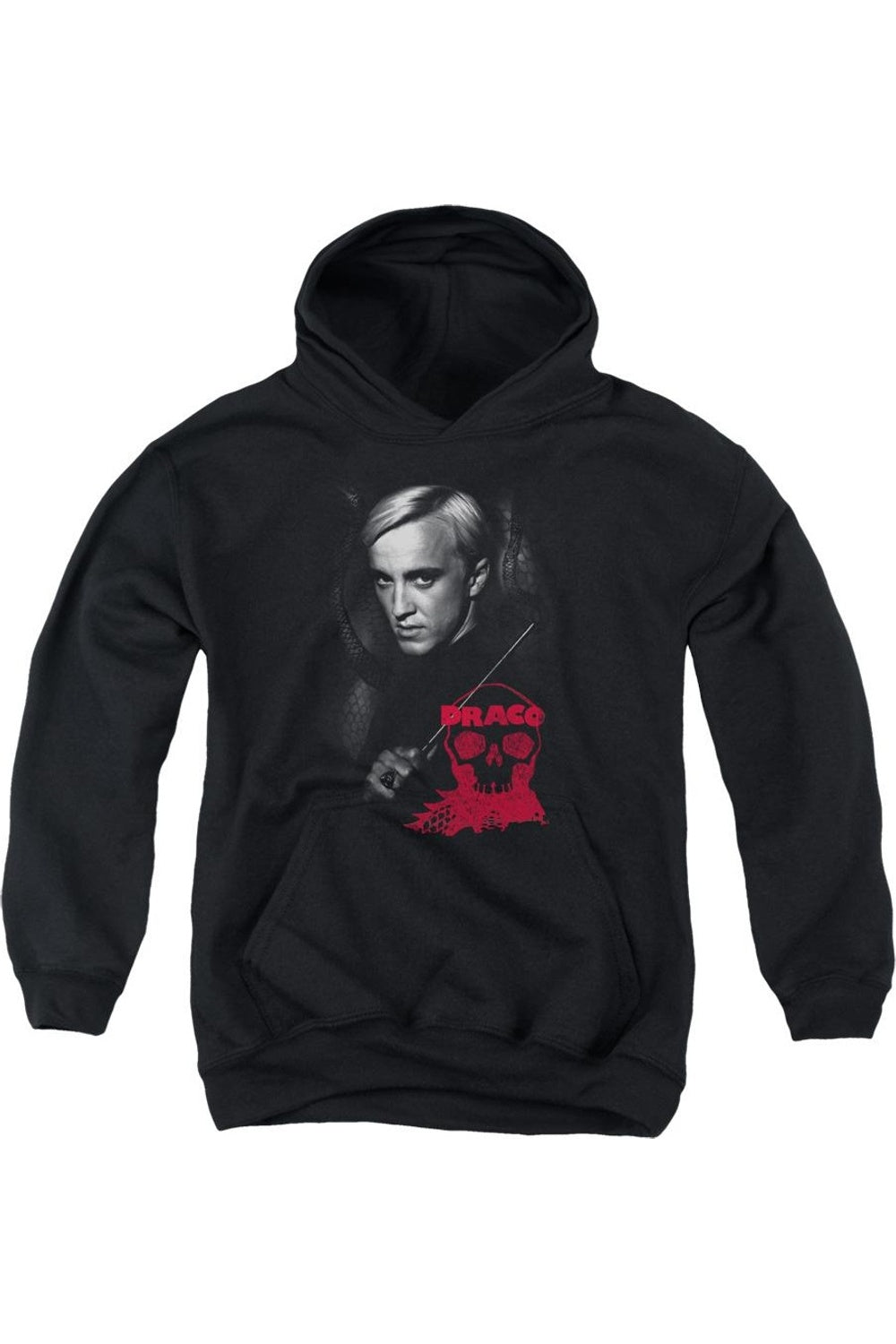 

Толстовка с капюшоном "Draco Portrait Youth" Harry Potter Gildan, черный