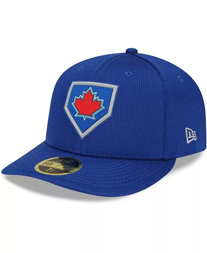 

Мужская приталенная шляпа Royal Toronto Blue Jays 2022 Clubhouse с альтернативным логотипом 59FIFTY New Era