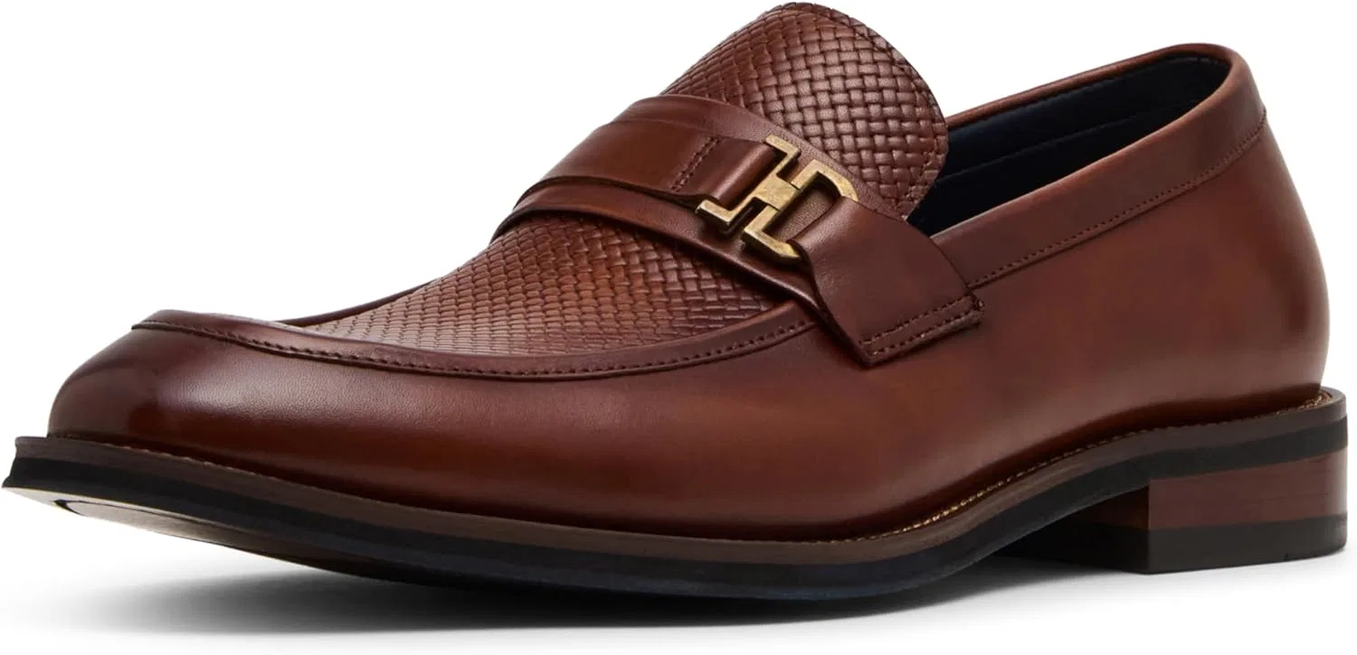 Туфли Steve Madden Amboy für Herren, Hellbraunes Leder