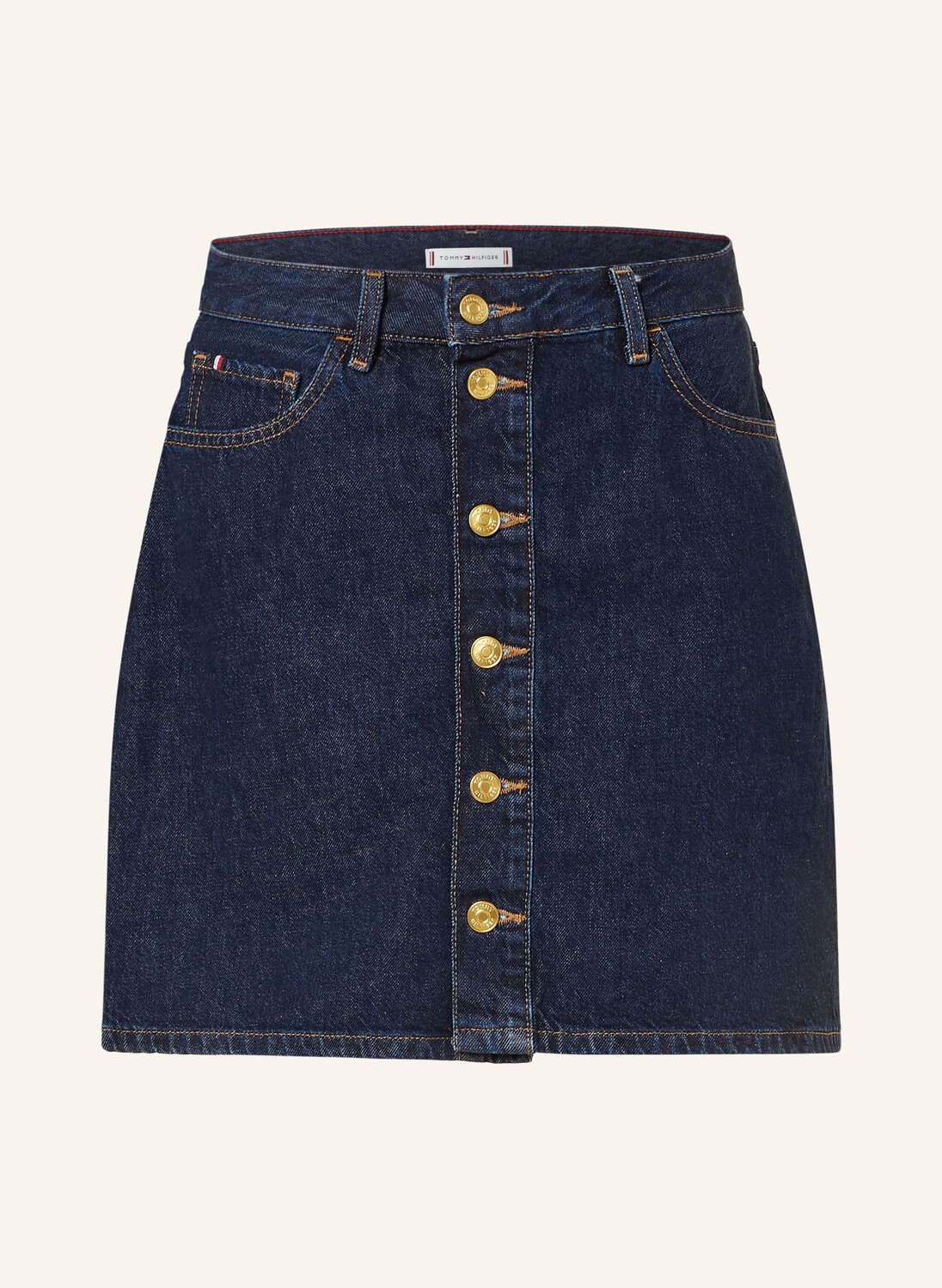 

Джинсовая юбка TOMMY HILFIGER, цвет 1AP Cler