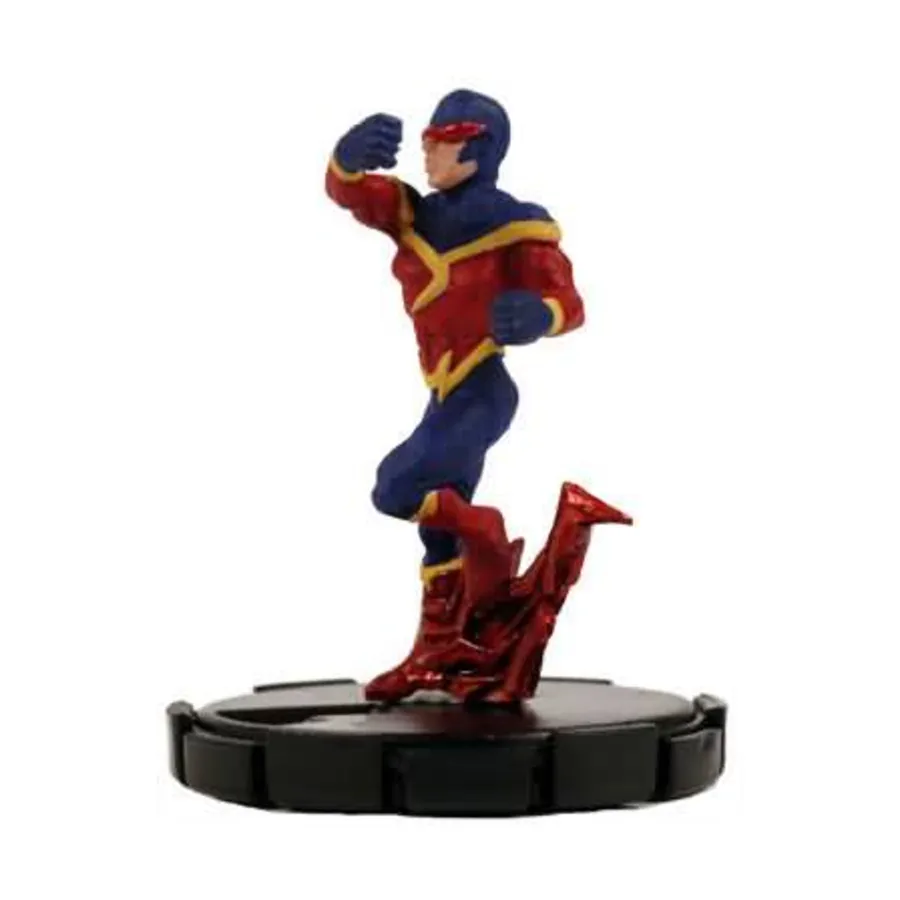 

Демон скорости № 071 — Опытный, Marvel HeroClix - Sinister - Singles