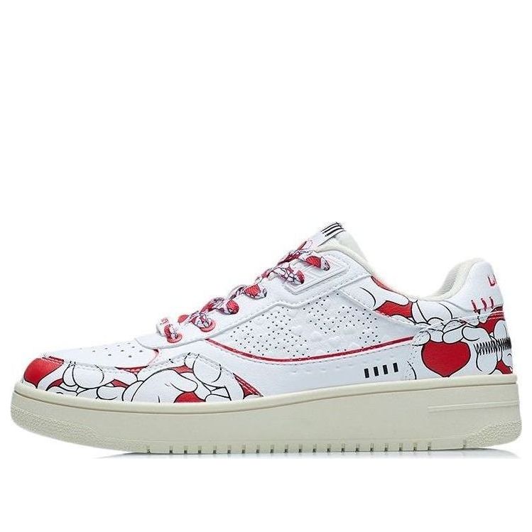 

Кеды Li-Ning Classic Skateboarding x Disney Minnie Mouse 'White', белый