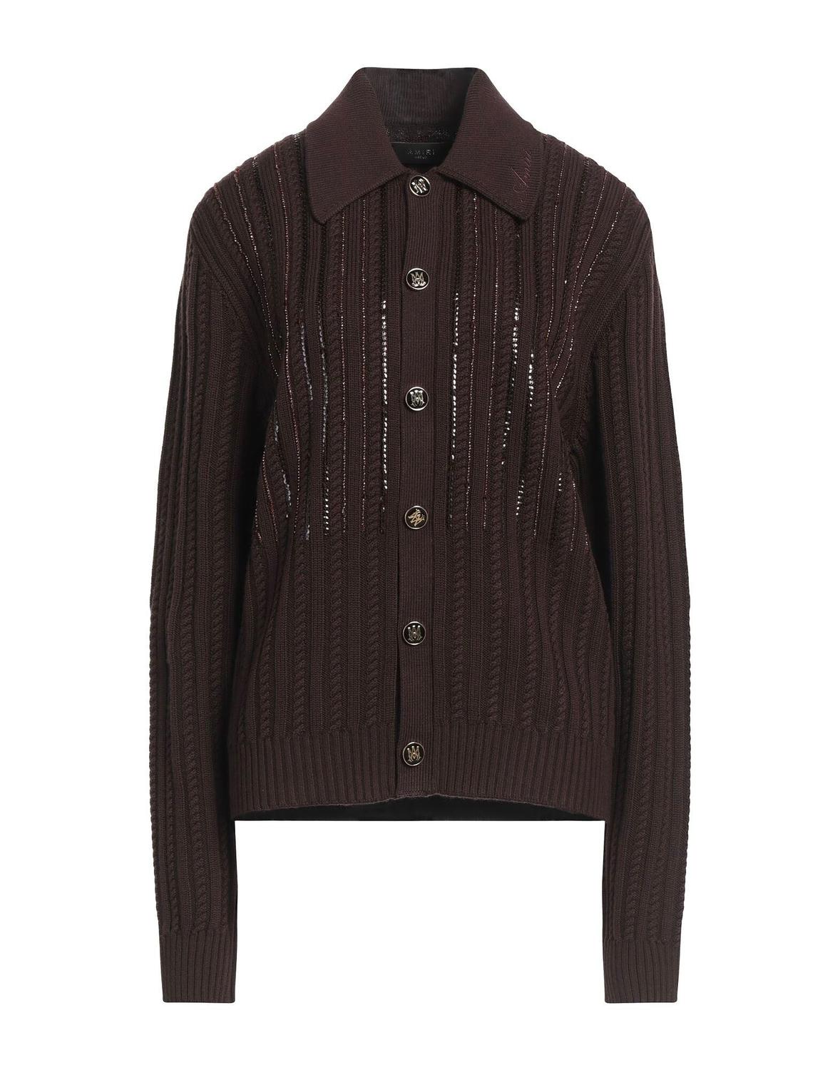 

Кардиган Amiri, темно-коричневый