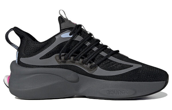 Кроссовки alphaboost v1 Adidas, черный — фото 2