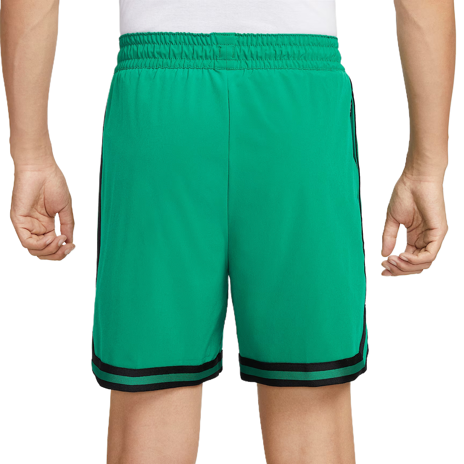 Мужские баскетбольные шорты dna dri fit Nike, зеленый — фото 2