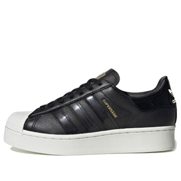Кроссовки оригиналы суперзвезда смелый Adidas, черный