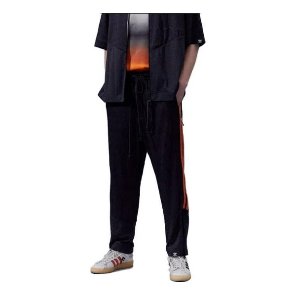 

Pants originals x песня для немых бегунов Adidas, коричневый