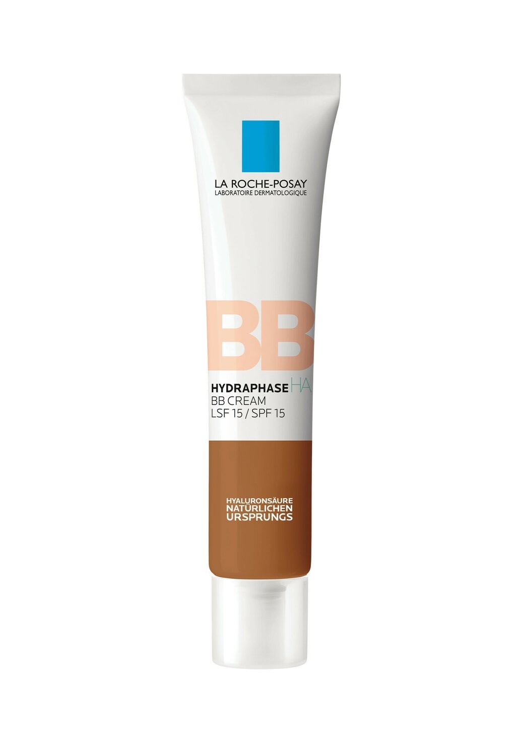 

Крем для лица LA ROCHE-POSAY FACE CARE LA ROCHE POSAY HYDRAPHASE HA BB CREAM DUNKEL: FEUCHTIGKEITSSPENDENDE BB CREAM FÜR EINEN EBENMÄSSIGEREN TEINT, цвет transparent