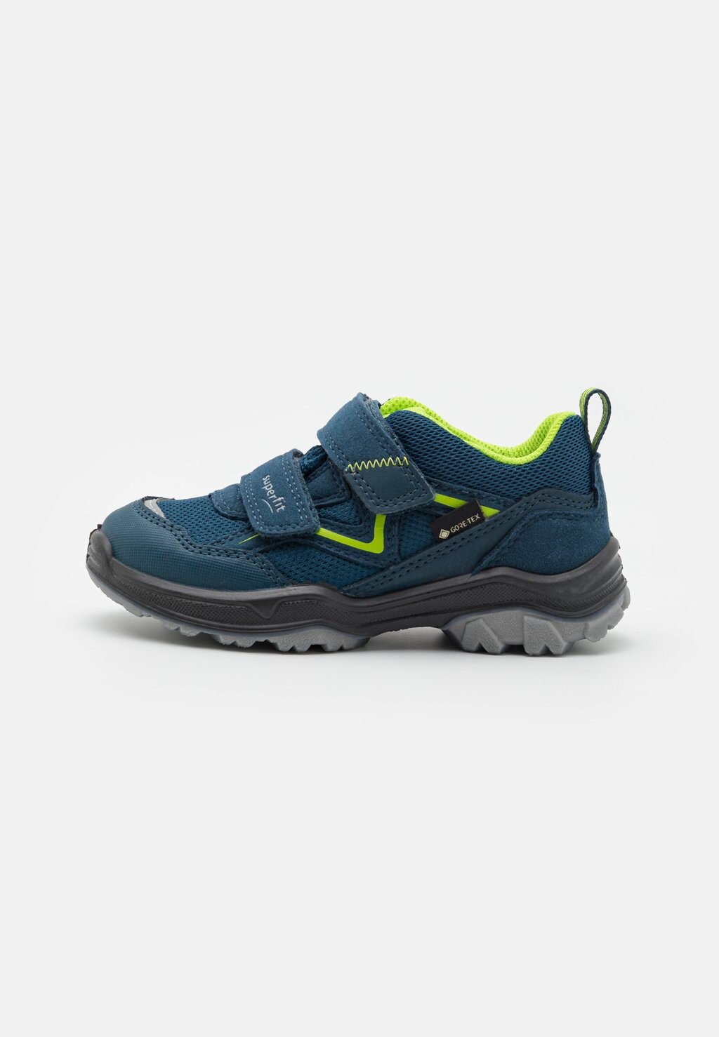 

Кроссовки низкие JUPITER Superfit, цвет blau/hellgrün