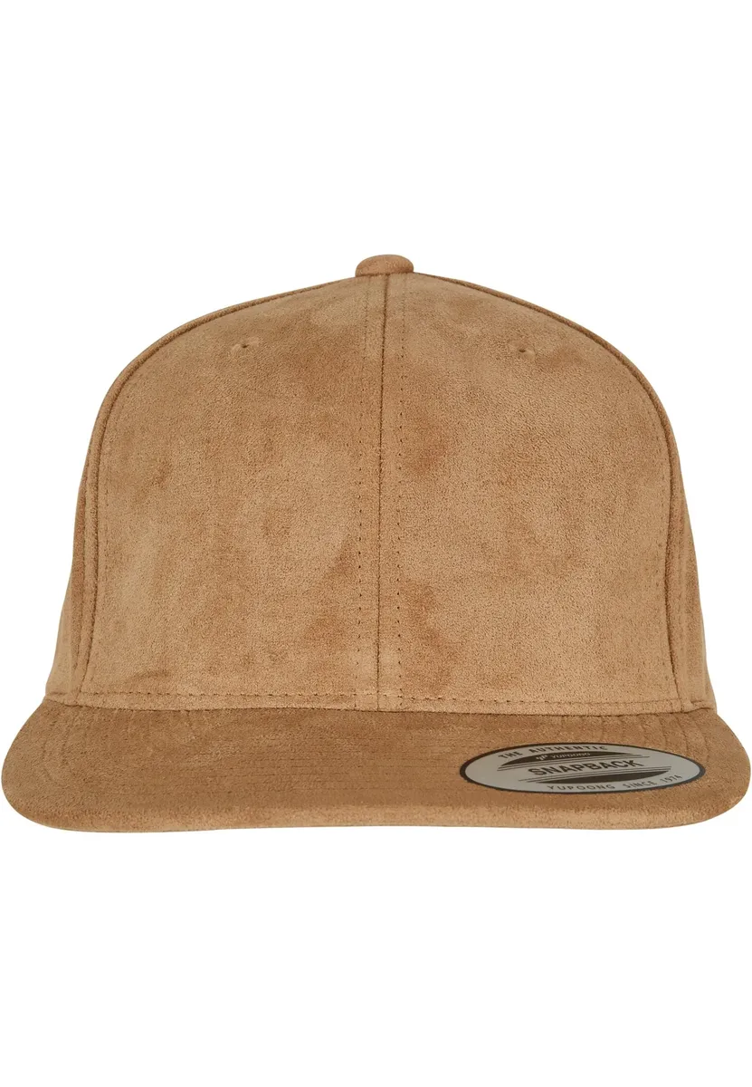 

Кепка Flexfit Snapback " Flexfit Unisex Suede Leather Snapback", хаки