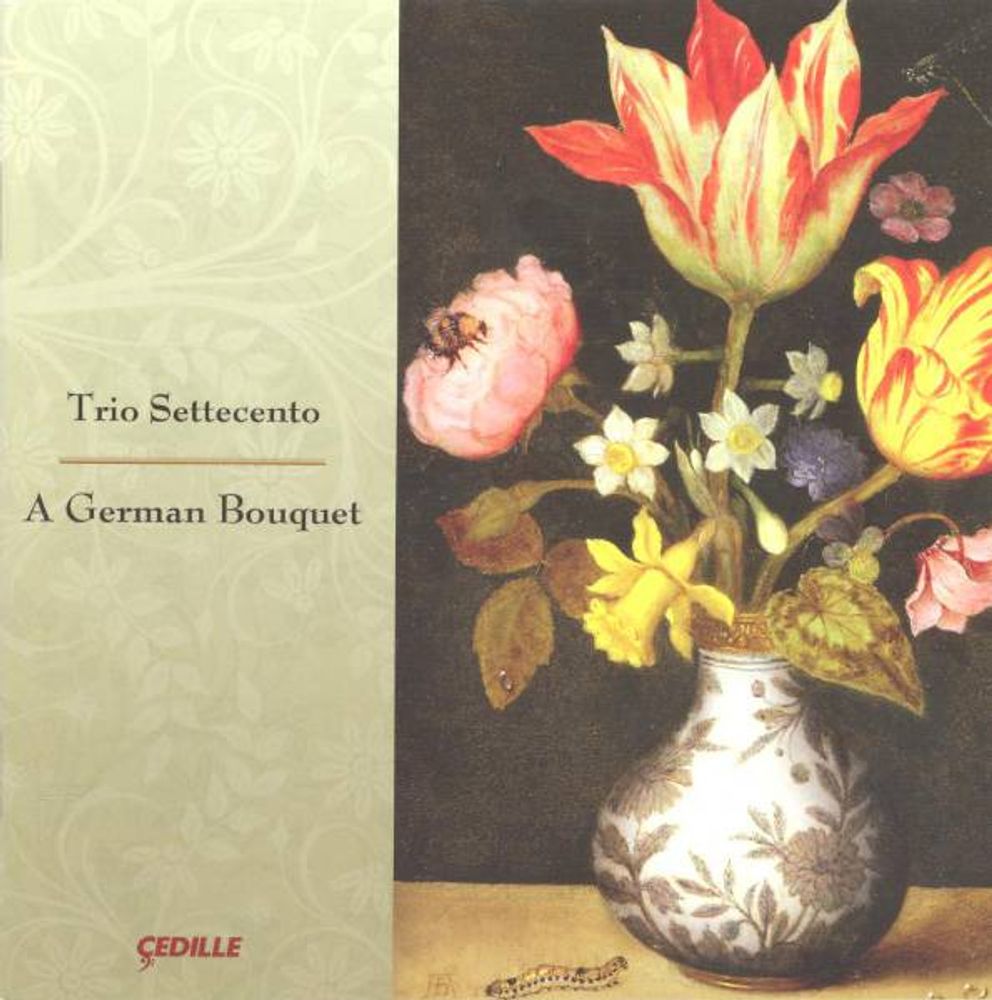 

Диск CD A German Bouquet - Rachel Barton Pine, Trio Settecento