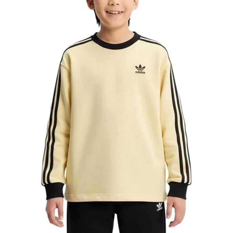Свитшот Kids' Adidas Originals, желтый