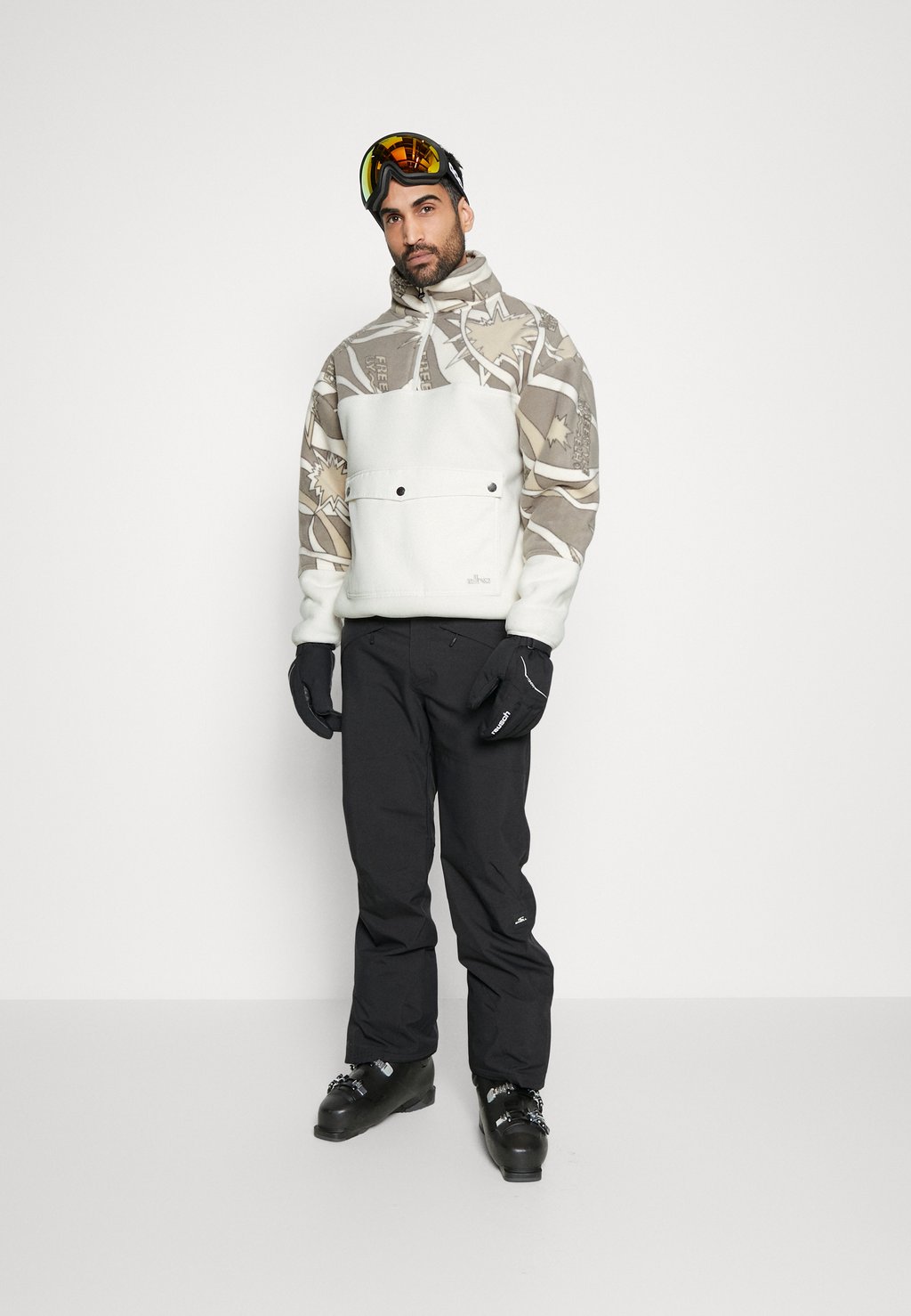 

Флисовый свитер LILLEHAMMER 89 UNISEX ELHO, цвет offwhite