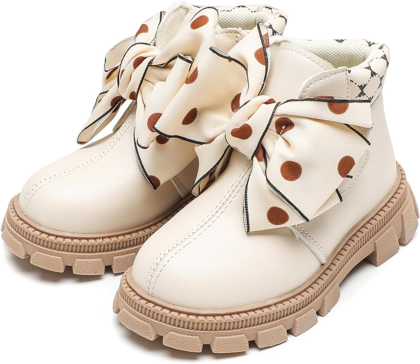 

Детские ботинки на молнии Komfyea для мальчиков и девочек (для малышей и детей младшего возраста), белый