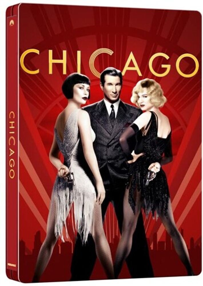 

Диск Blu-ray Chicago [Steelbook]