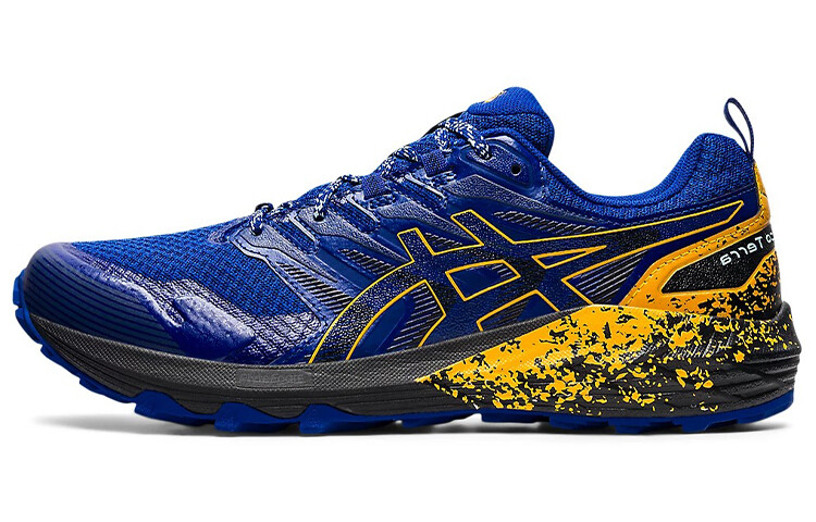 

Кроссовки мужские Gel-Trabuco Terra с низким верхом, синие/желтые Asics