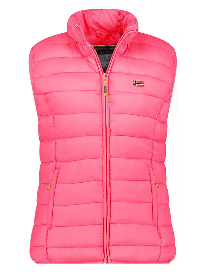 

Жилет Geographical Norway, розовый